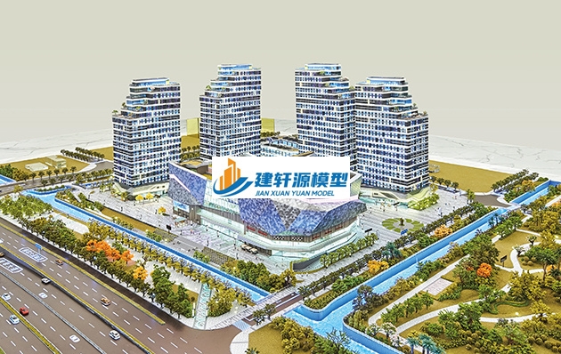 海门智慧城模型